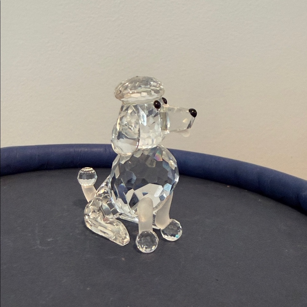 Swarovski Sitting Poodle - Picture 8 of 12